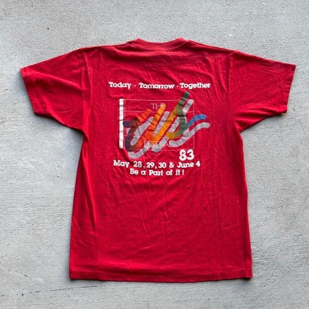 Vintage 1983 The US festival tee vintage